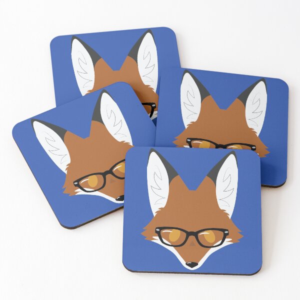 Item preview, Simple Fox - Glasses designed and sold by storm-fox-art.