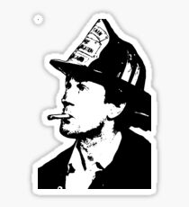 Inspector Rimgale - DeNiro - Backdraft Sticker