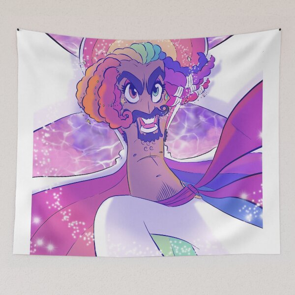Item preview, Rainbow Wizard: Master of Illusion designed and sold by bloodfuryart.