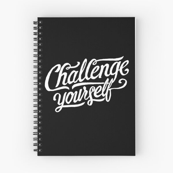 Item preview, Challenge yourself  designed and sold by Kerry Pritchard.