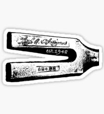 Hugh Halligan Sticker