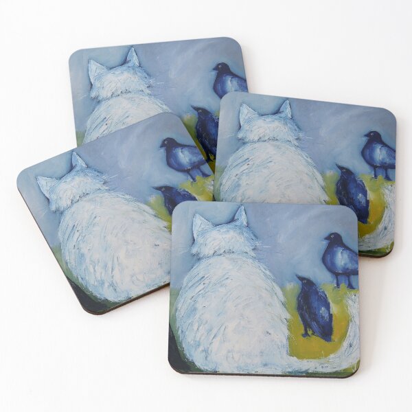 Item preview, Cat Among the Pigeons designed and sold by sarenart.