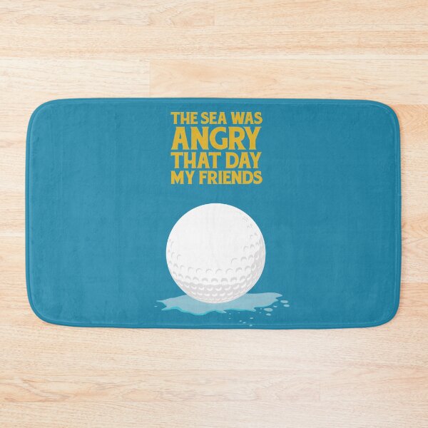 Item preview, The Sea Was Angry That Day, My Friends designed and sold by doctorheadly.