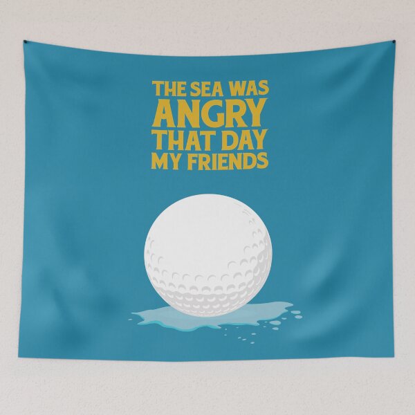 Item preview, The Sea Was Angry That Day, My Friends designed and sold by doctorheadly.