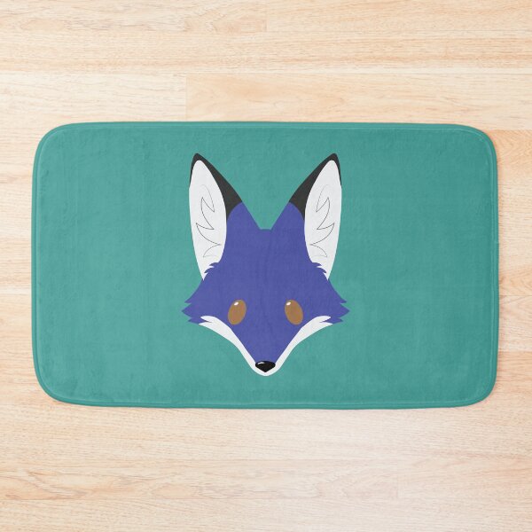 Item preview, Simple Fox - Blue fox designed and sold by storm-fox-art.