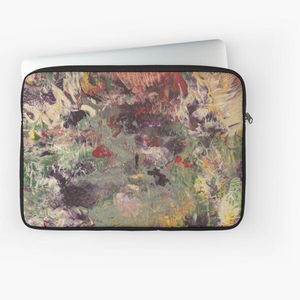 Mystery miracle dip — acrylic on canvas Laptop Sleeve