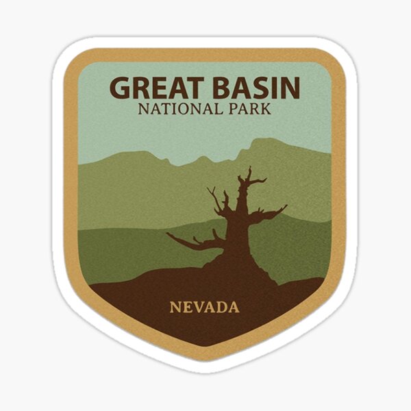 Great Basin National Park Sticker