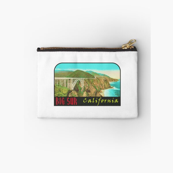 Item preview, Big Sur California Vintage Travel Decal designed and sold by hilda74.