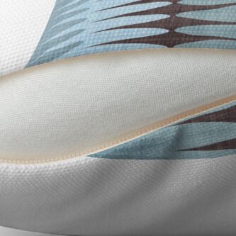 Alternate view of MCM Scarlet Throw Pillow