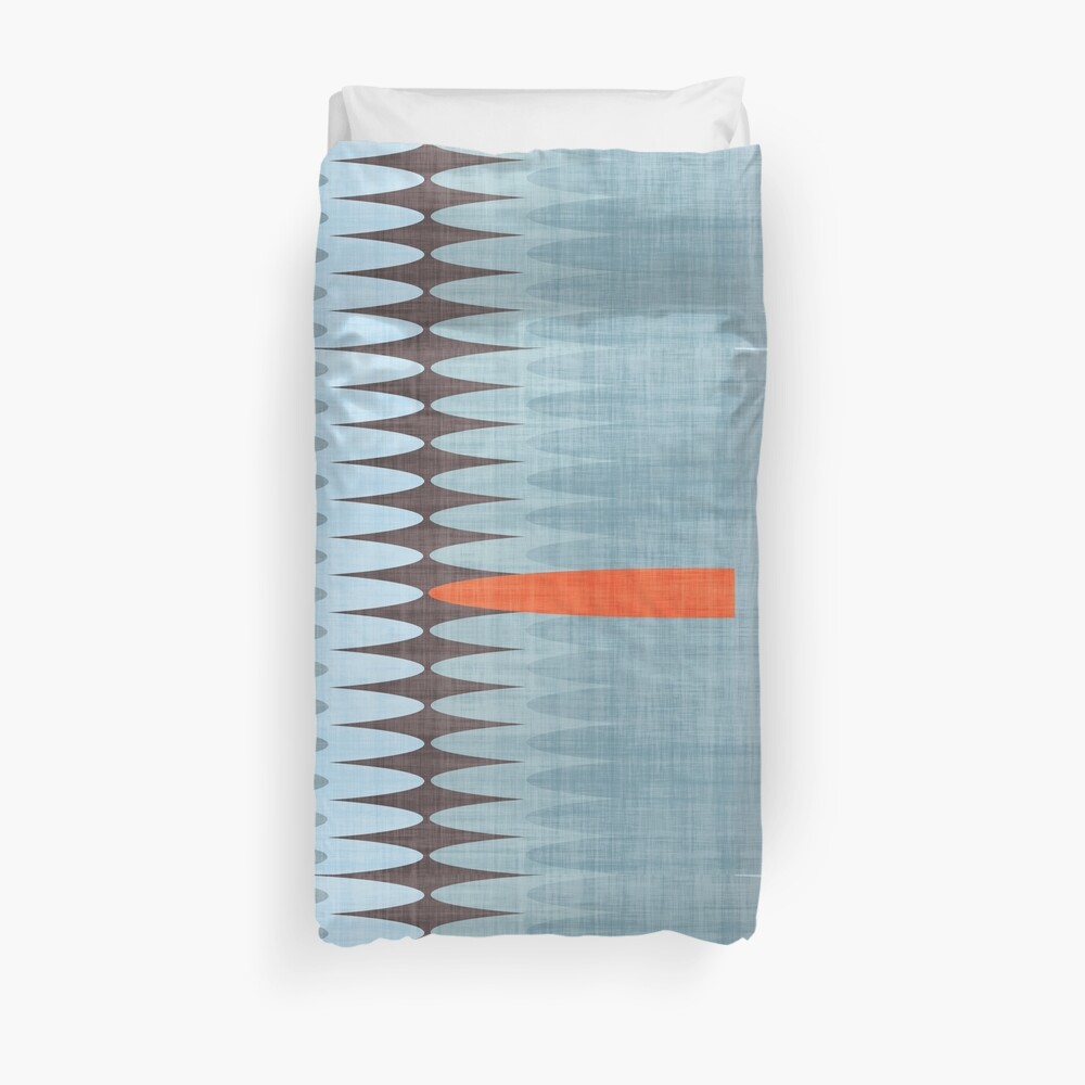 MCM Scarlet Duvet Cover