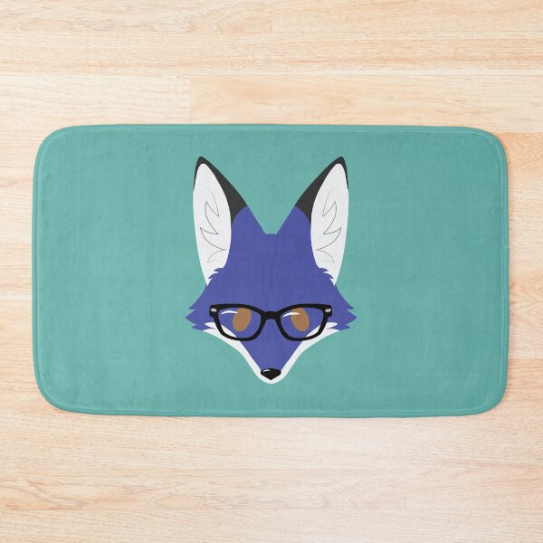 Item preview, Simple Fox - Glasses - Blue designed and sold by storm-fox-art.