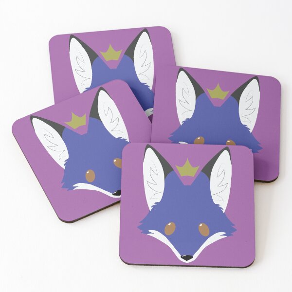 Item preview, Simple Fox - Crown - Blue designed and sold by storm-fox-art.