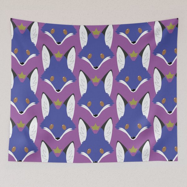 Item preview, Simple Fox - Crown - Blue designed and sold by storm-fox-art.