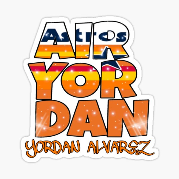 Yordan Alvarez Stickers for Sale