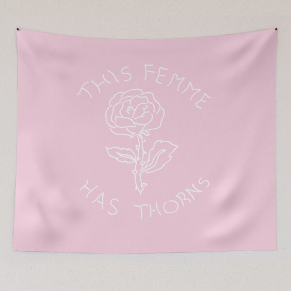 Item preview, This Femme Has Thorns designed and sold by gaesthetik.