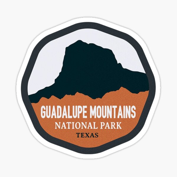 Guadalupe Mountains National Park Stickers | Redbubble