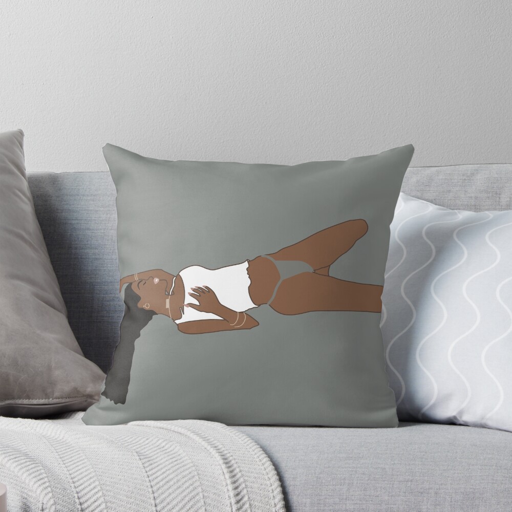 Item preview, Throw Pillow designed and sold by sofjac.