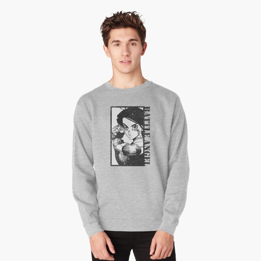 Alita Battle angel "Alita" Pullover Sweatshirt