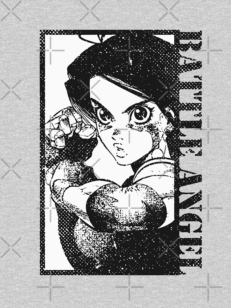 Alita Battle angel "Alita" by StarBubble