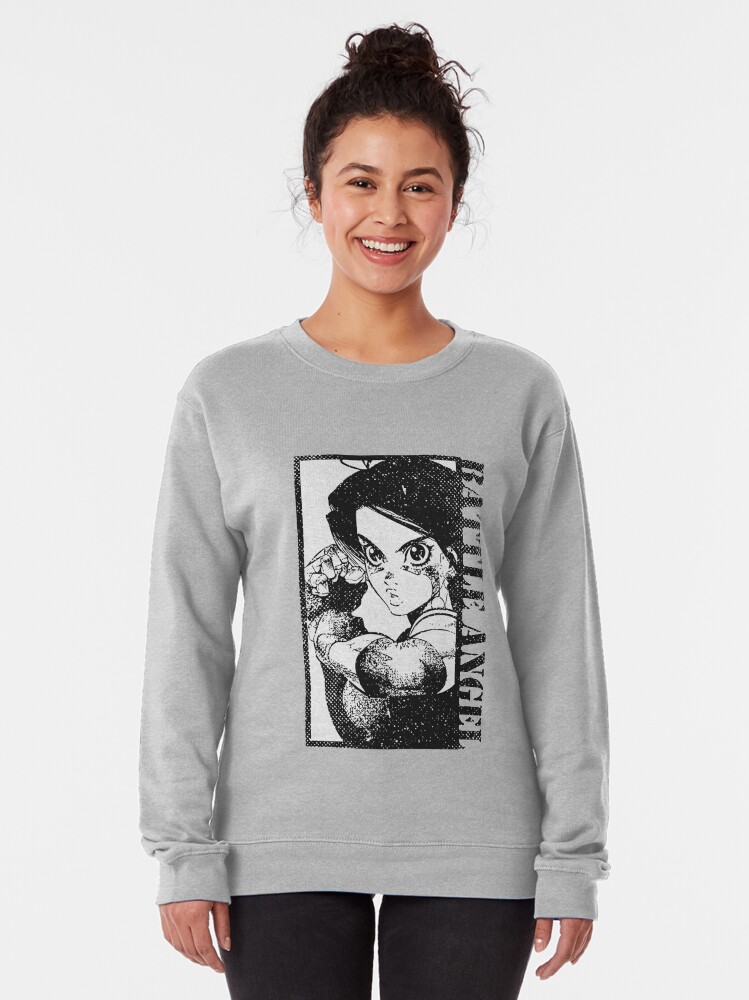 Alternate view of Alita Battle angel "Alita" Pullover Sweatshirt