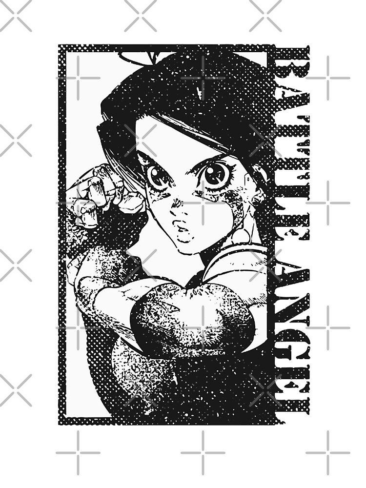 Alita Battle angel "Alita" by StarBubble