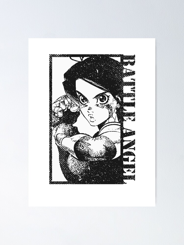 Alternate view of Alita Battle angel "Alita" Poster