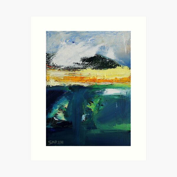 Deep Sea Art Print