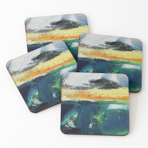 Deep Sea Coasters (Set of 4)