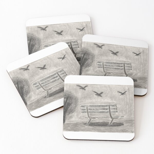 Item preview, Park Bench [Charcoal] designed and sold by Nathaniel E. Dearing.
