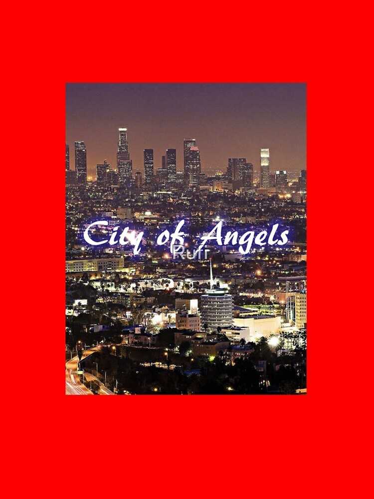 Thumbnail 4 of 4, iPhone Case, City Of Angels  designed and sold by Rufi.