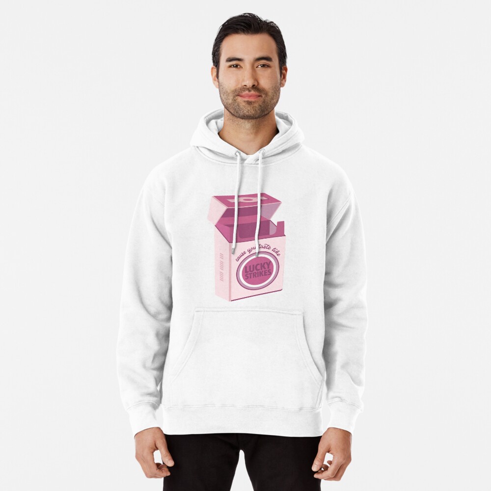 Odd future colorblock on sale pink & white hoodie