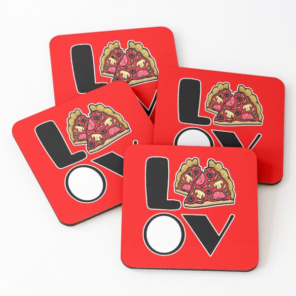 Item preview, Love Pizza - Is There Anyone Who Doesn't Love Pizza? designed and sold by innerspectrum.