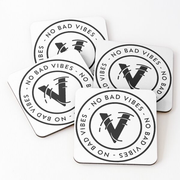 Item preview, No bad vibes  designed and sold by Kerry Pritchard.