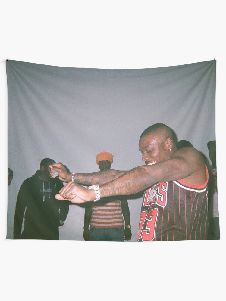 Alternate view of Dababy Tapestry