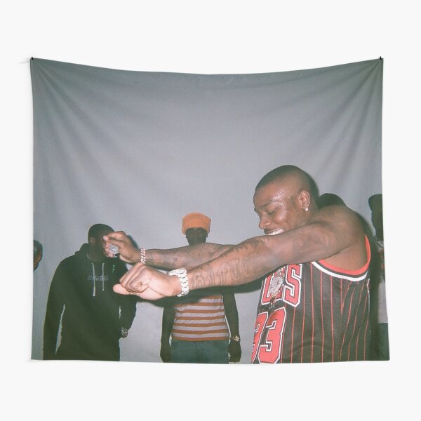 Dababy Tapestry