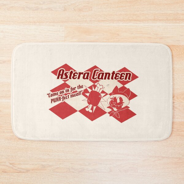 Item preview, Monster Hunter Meowscular Chef Canteen Logo designed and sold by Lindsay Scanlan.