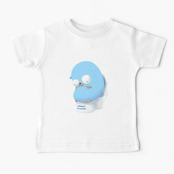 Golang Gopher Ir a pensar Camiseta para bebés