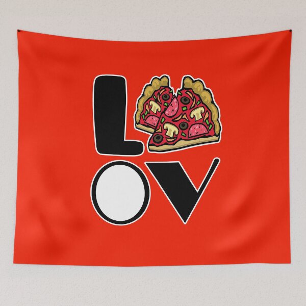 Item preview, Love Pizza - Is There Anyone Who Doesn't Love Pizza? designed and sold by innerspectrum.
