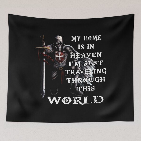 Item preview, My Home Is In Heaven Christian  designed and sold by LeNew.