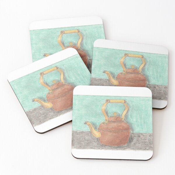Item preview, Copper Kettle [Chalk Pastel] designed and sold by Nathaniel E. Dearing.