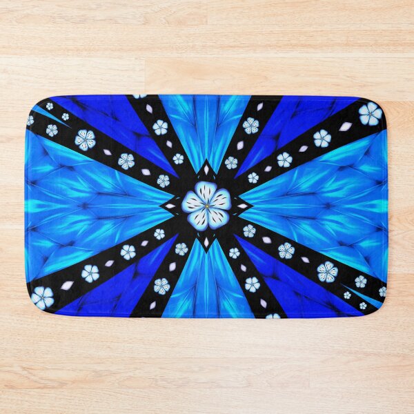 Item preview, Onyx Beams of Flowers and Gems designed and sold by StephOBrien.