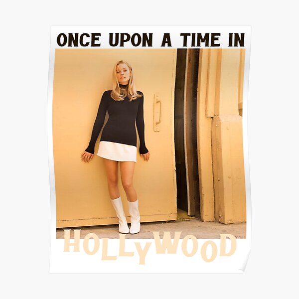 Once Upon a Time in Hollywood - Margot Robbie as Sharon Tate Poster