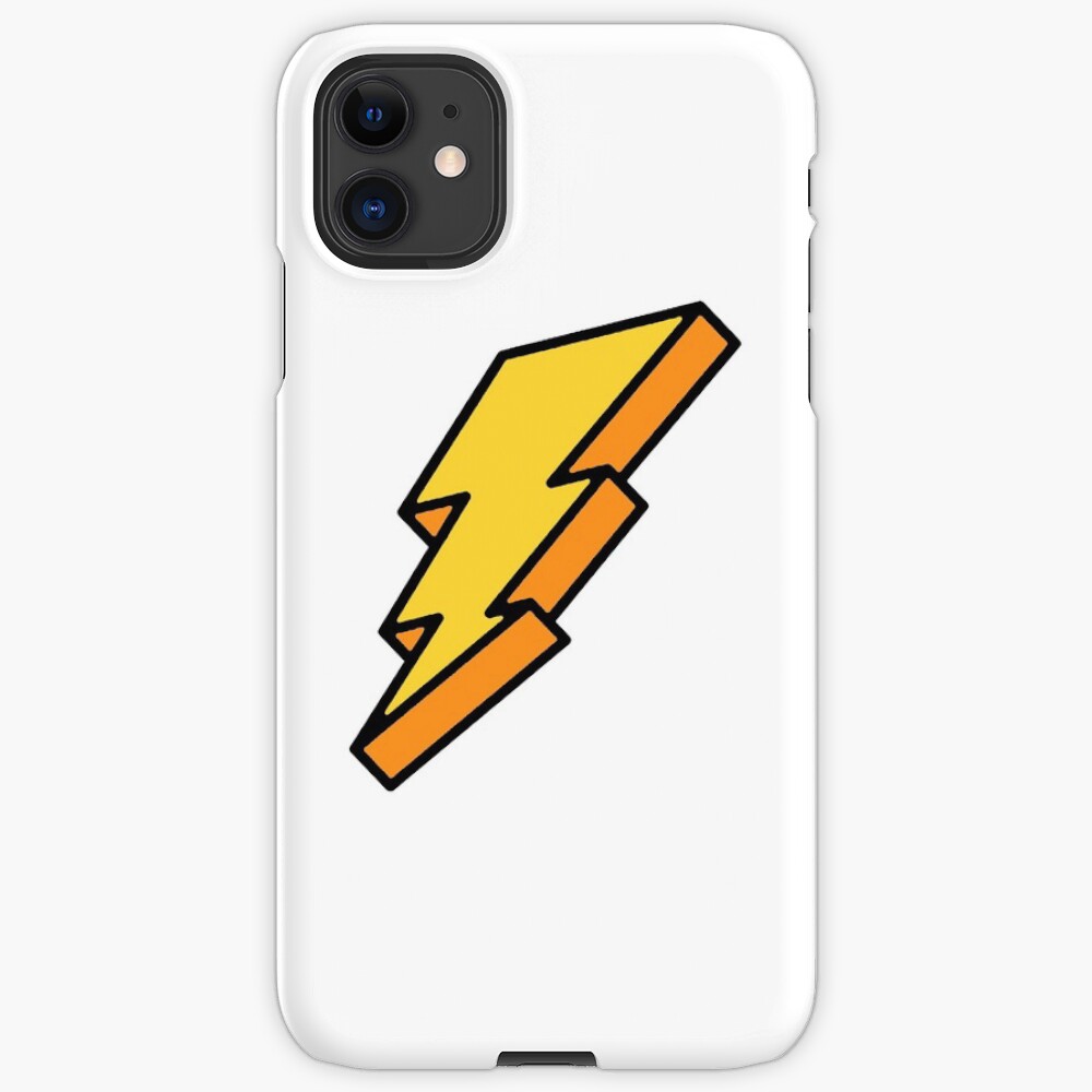 "LIGHTNING BOLT" iPhone Case & Cover by emilywisnewski Redbubble