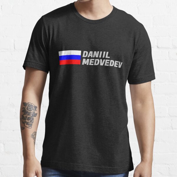 daniil medvedev t shirt