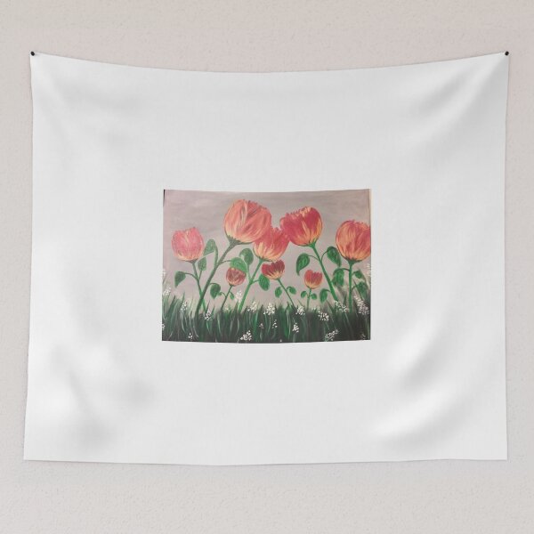 Item preview, Tulips in Mango designed and sold by AgnesStuart.