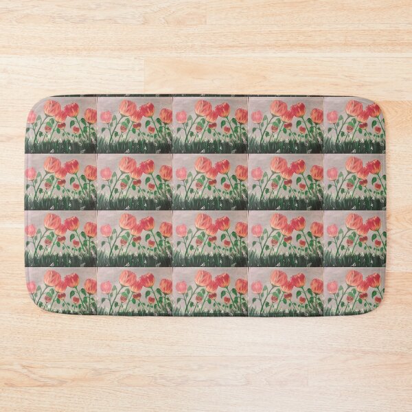 Item preview, Tulips in Mango designed and sold by AgnesStuart.