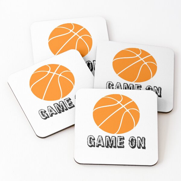 Item preview, Game On - Basketball designed and sold by StickersStore.