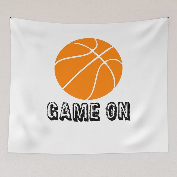 Item preview, Game On - Basketball designed and sold by StickersStore.