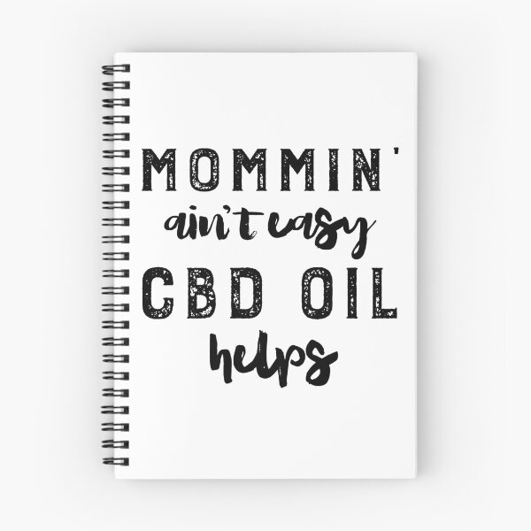 Item preview, Mommin' Ain't Easy CBD Oil Helps designed and sold by Katey1285.