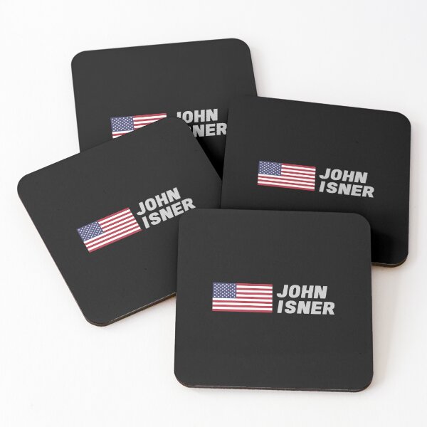 Item preview, John Isner designed and sold by mapreduce.